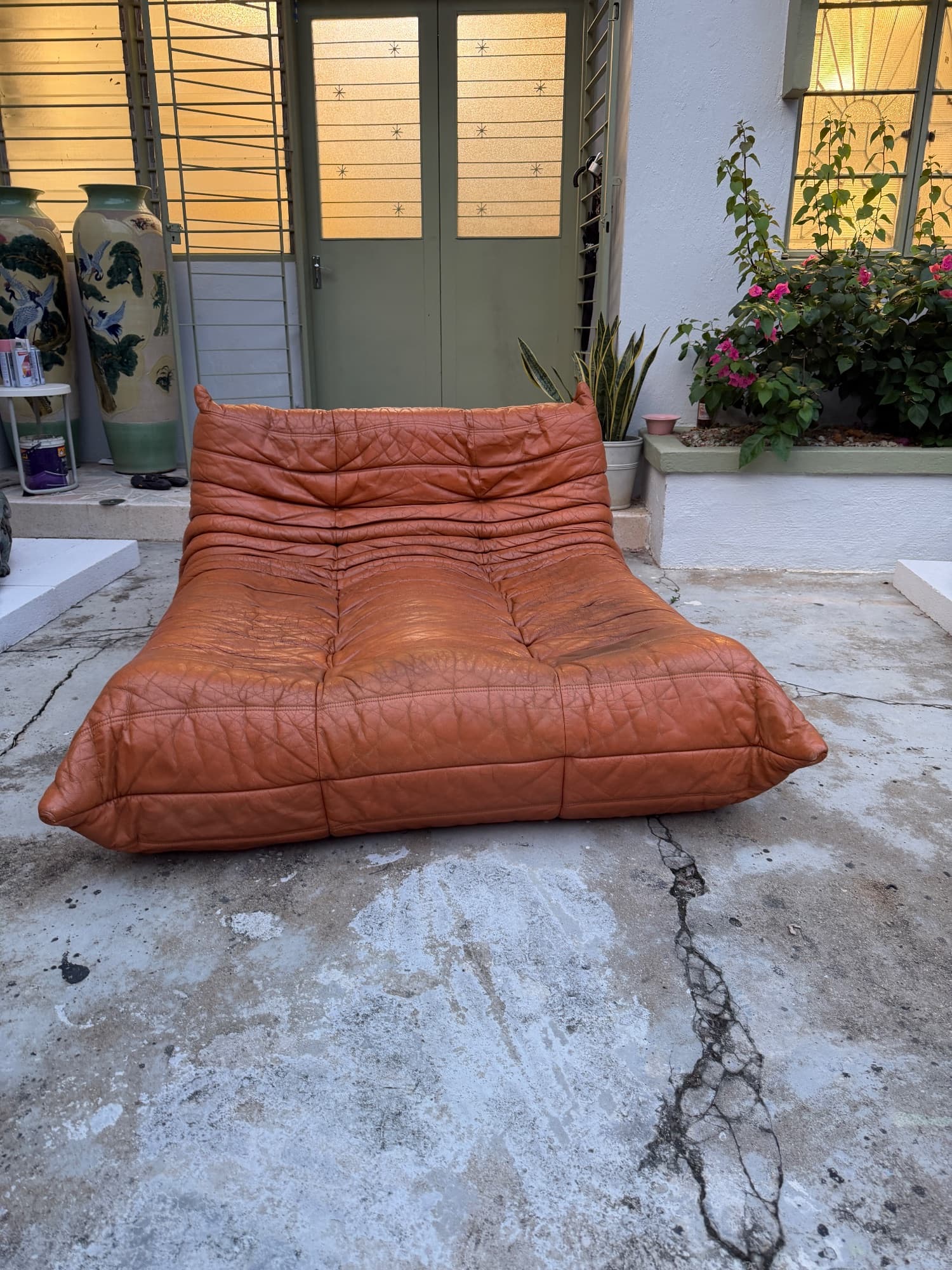 Ligne Roset Togo 2 Seater Lounge Chair