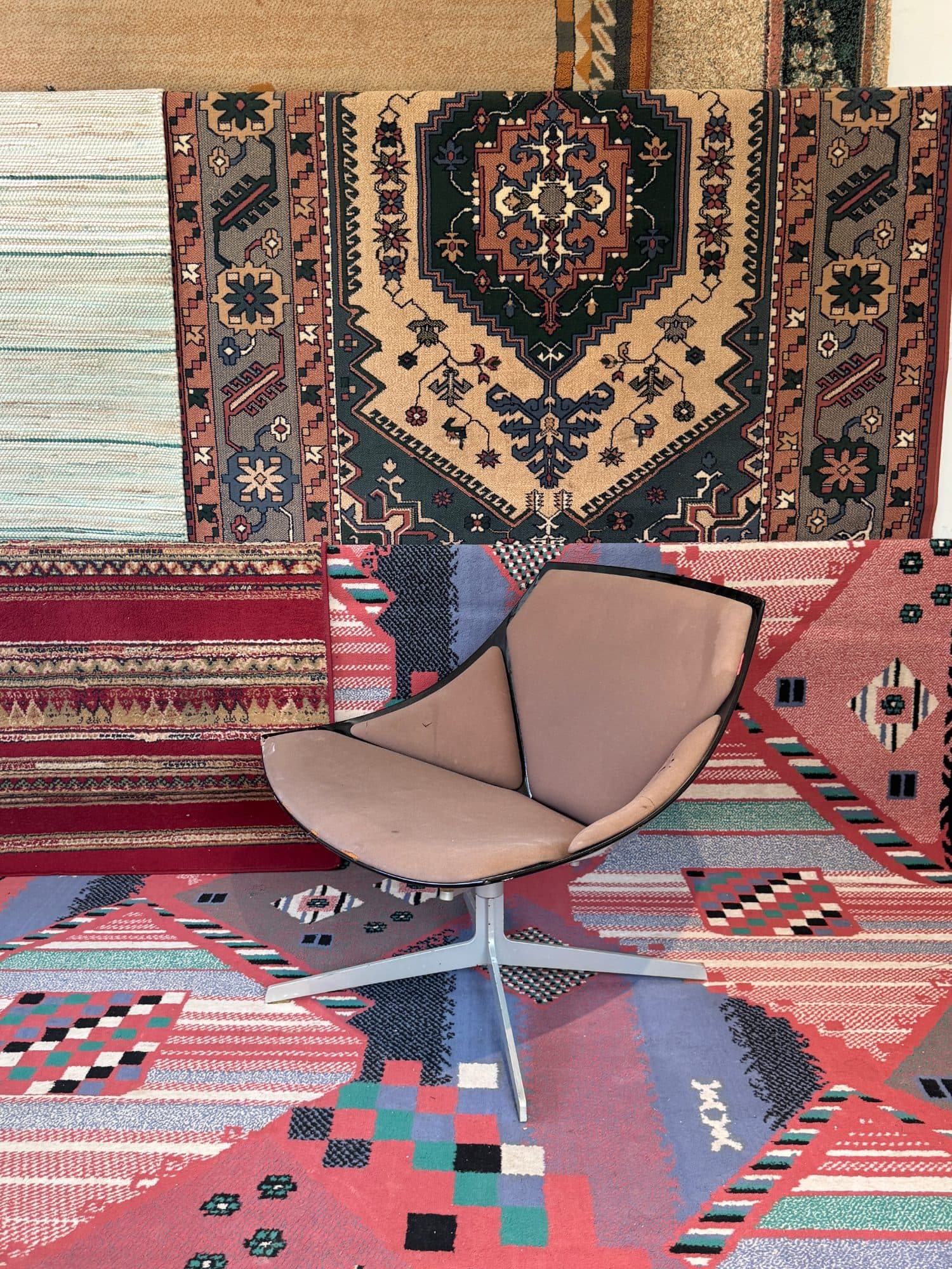 Space Lounge Chair by Markus Jehs and Jürgen Laub For Fritz Hansen