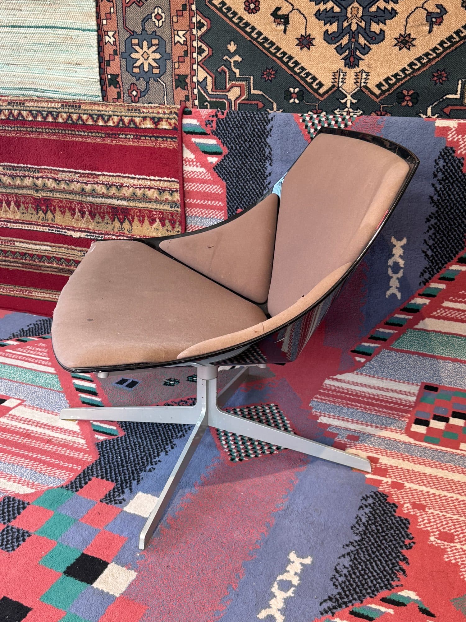 Space Lounge Chair by Markus Jehs and Jürgen Laub For Fritz Hansen 2
