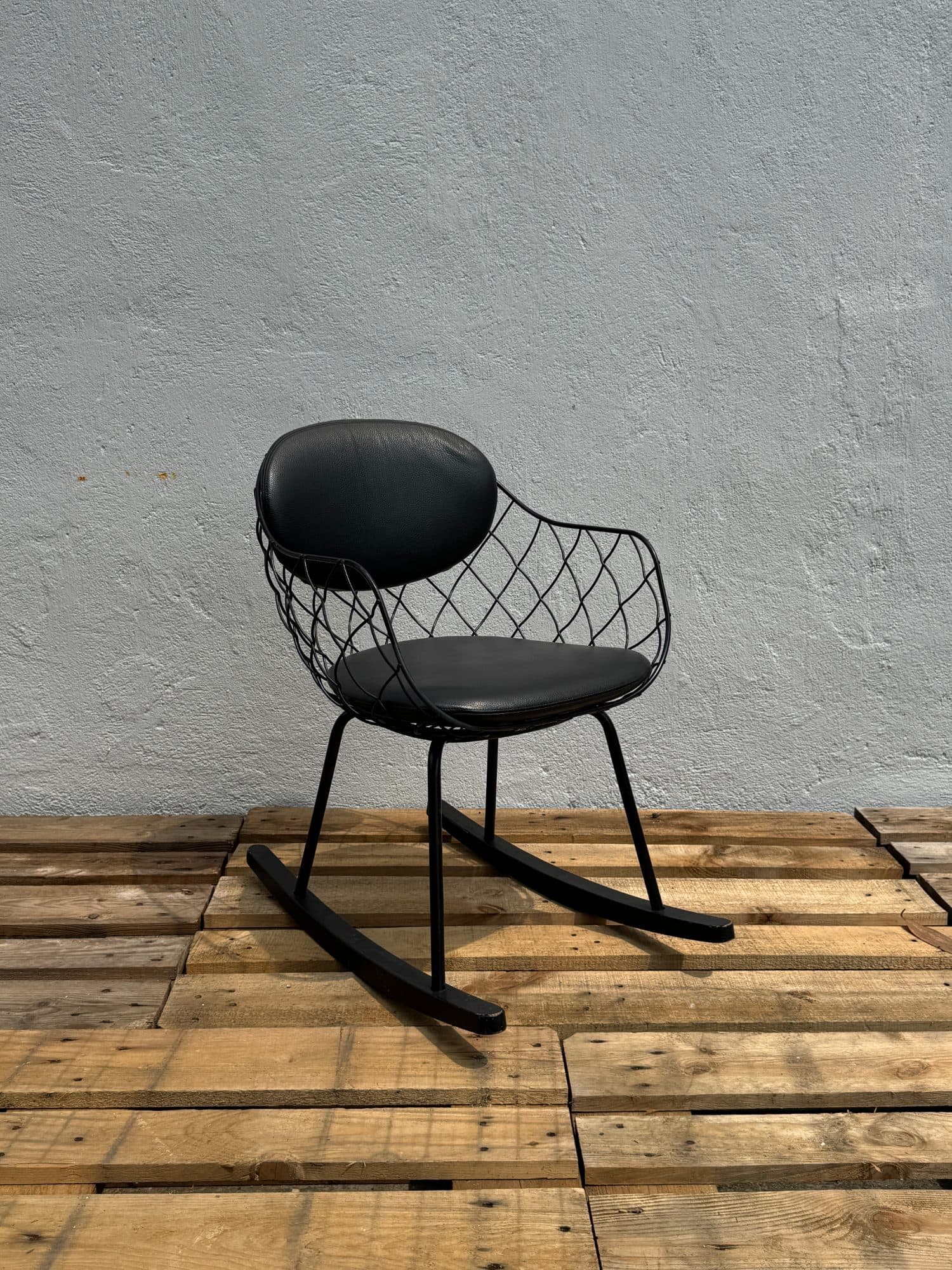 Pina Rocking Chair by Jaime Hayon For Magis