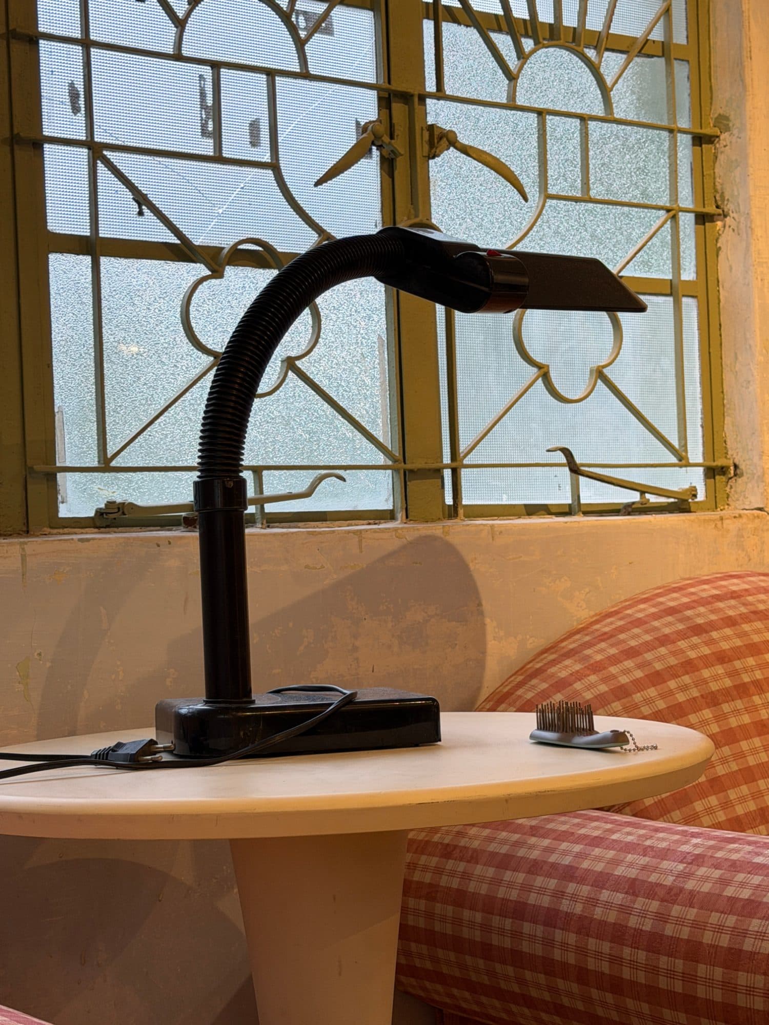 Vintage Sylvania Italian Space-Age Desk Lamp 1970s